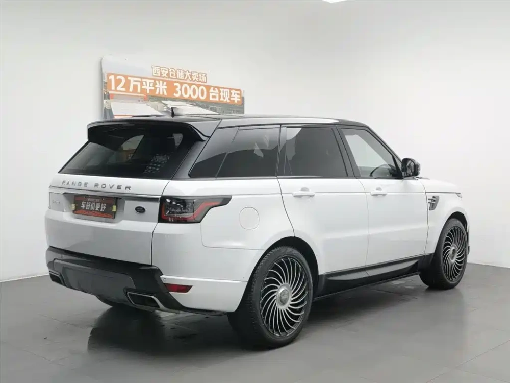 Land Rover Range Rover Sport PHEV 2019 P400e HSE