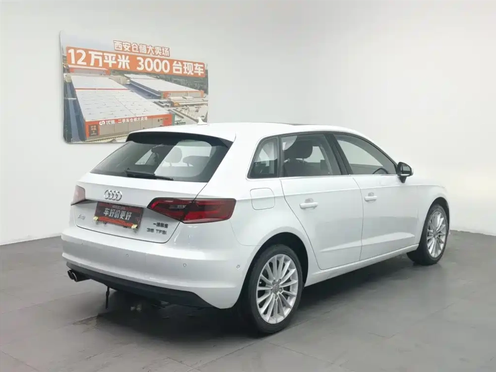 Audi Audi A3 2014 Sportback 35 TFSI Automatic Luxury
