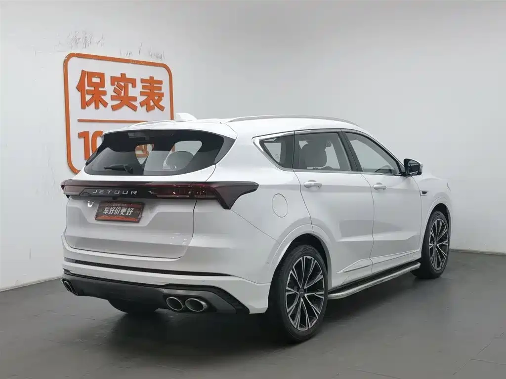 Jetour Jetour X70 PLUS 2021 Zhuge 1.6T DCT Kongming 7-seater