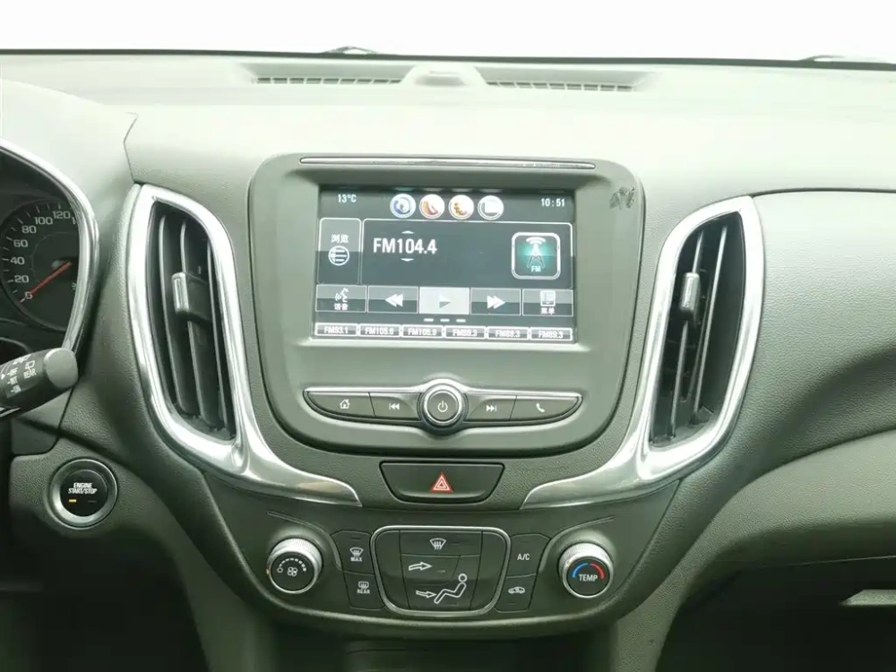 Chevrolet Equinox 2018 535T Automatic Galloping Edition