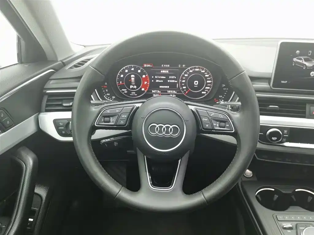 Audi Audi A4L 2019 40 TFSI Fashion (China VI)