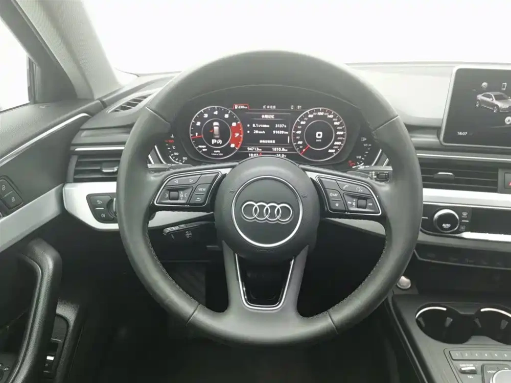 Audi Audi A4L 2019 40 TFSI Fashion (China VI)