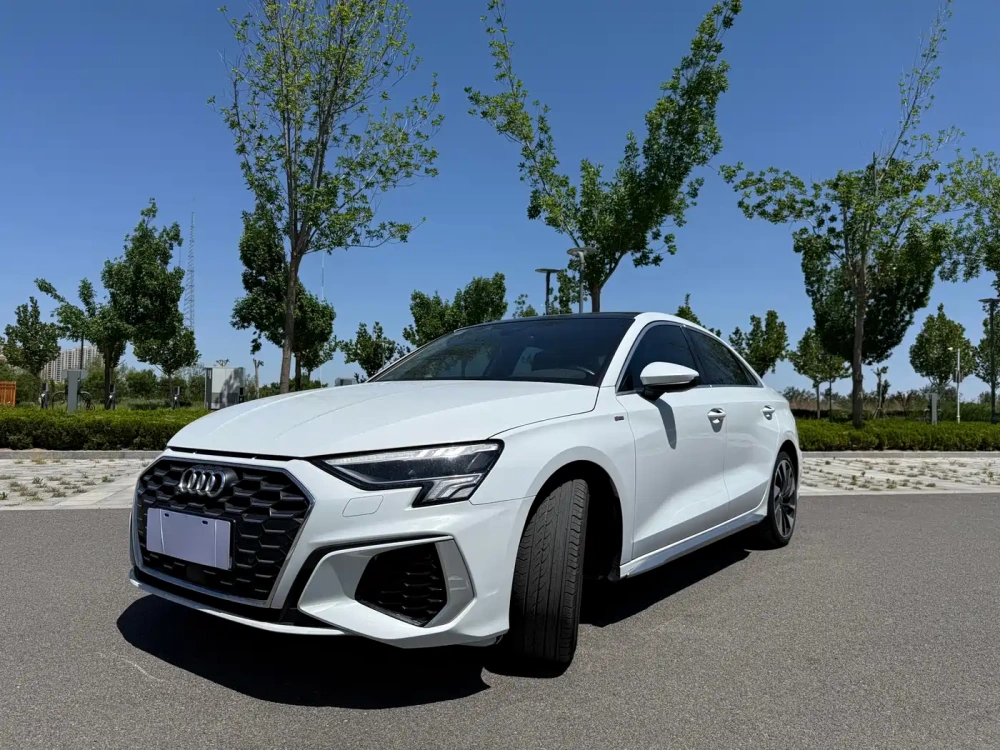 Audi Audi A3 2024 Model A3L Limousine 35 TFSI Fashion Sport