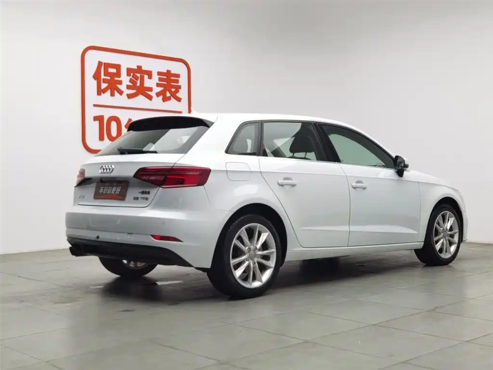 Audi Audi A3 2018 30th Anniversary Sportback 35 TFSI Progressive