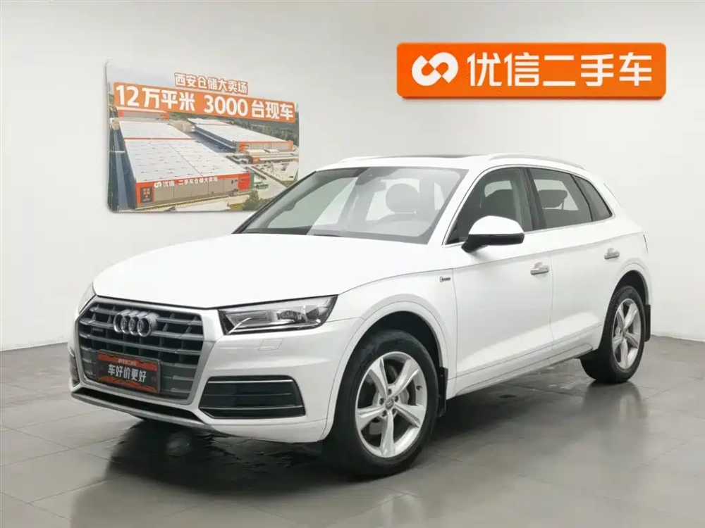 Audi Audi Q5L 2018 40 TFSI Premium Progressive China VI