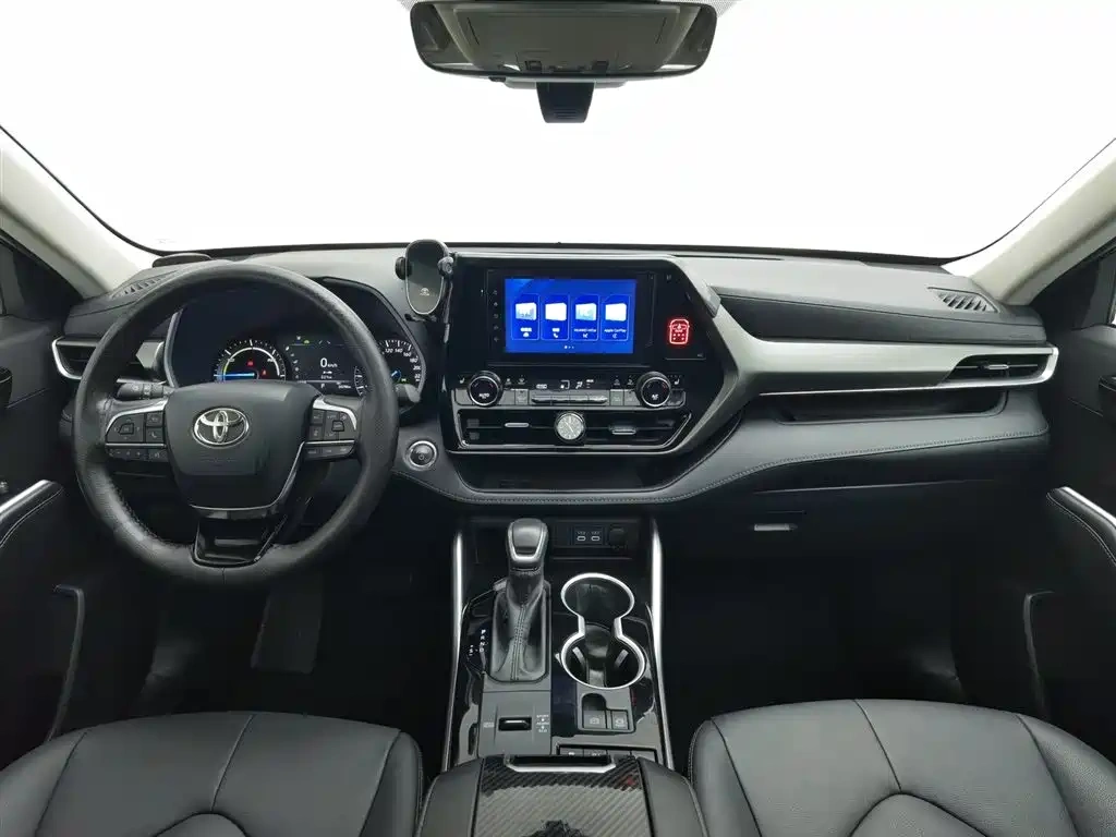 Toyota Highlander 2023 2.5L Smart Hybrid Dual Engine AWD Luxury 7-Seater