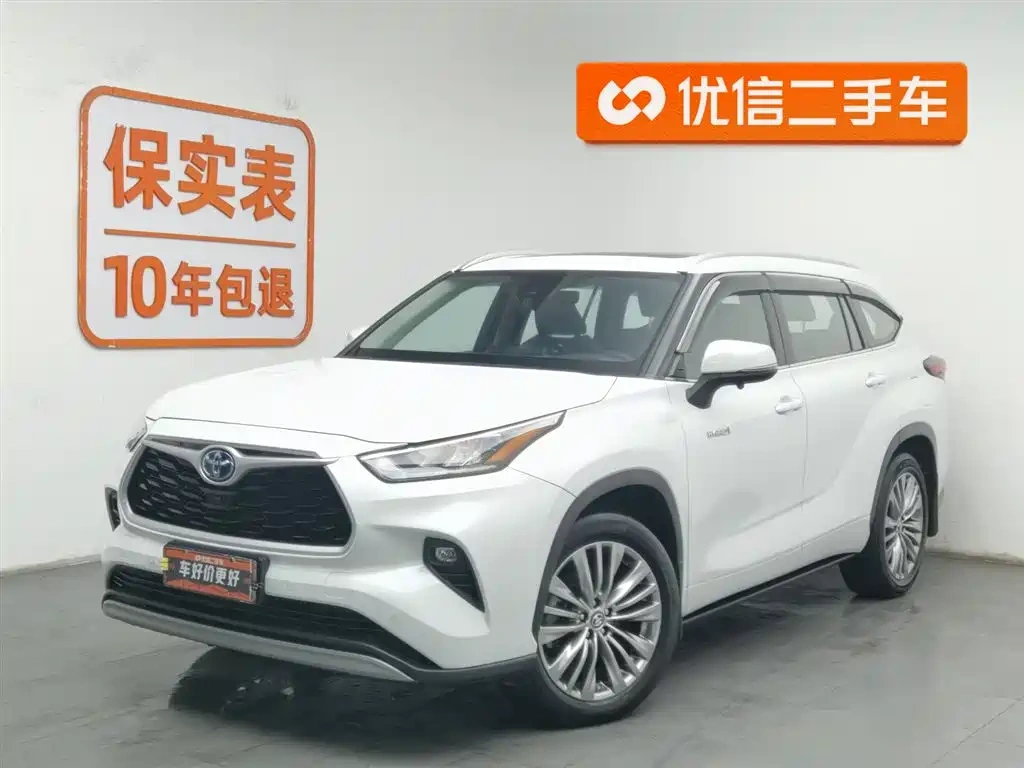 Toyota Highlander 2023 2.5L Smart Hybrid Dual Engine AWD Luxury 7-Seater