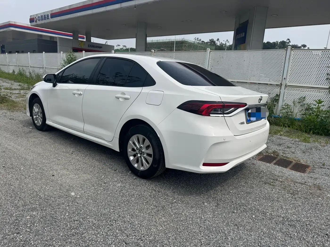 Toyota Corolla 2021 1.2T S-CVT Pioneer PLUS Edition