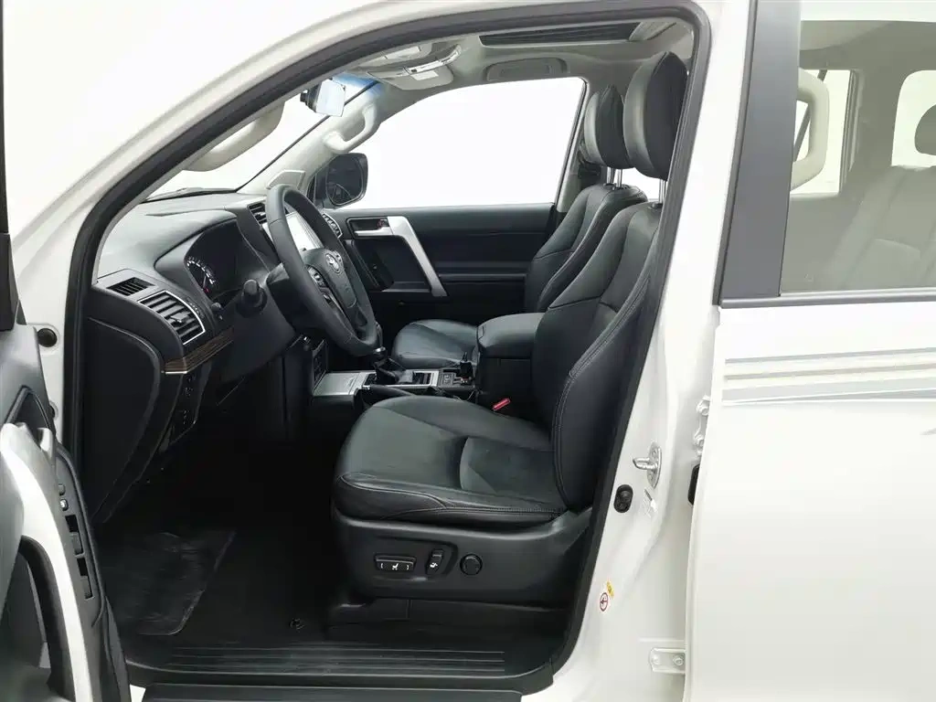 Toyota Prado 2018 3.5L Automatic TX-L Rear-mounted Spare Tire