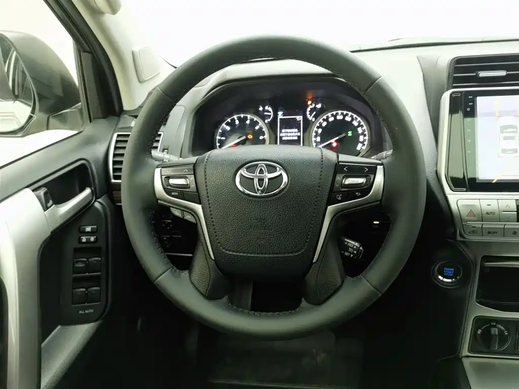 Toyota Prado 2018 3.5L Automatic TX-L Rear-mounted Spare Tire