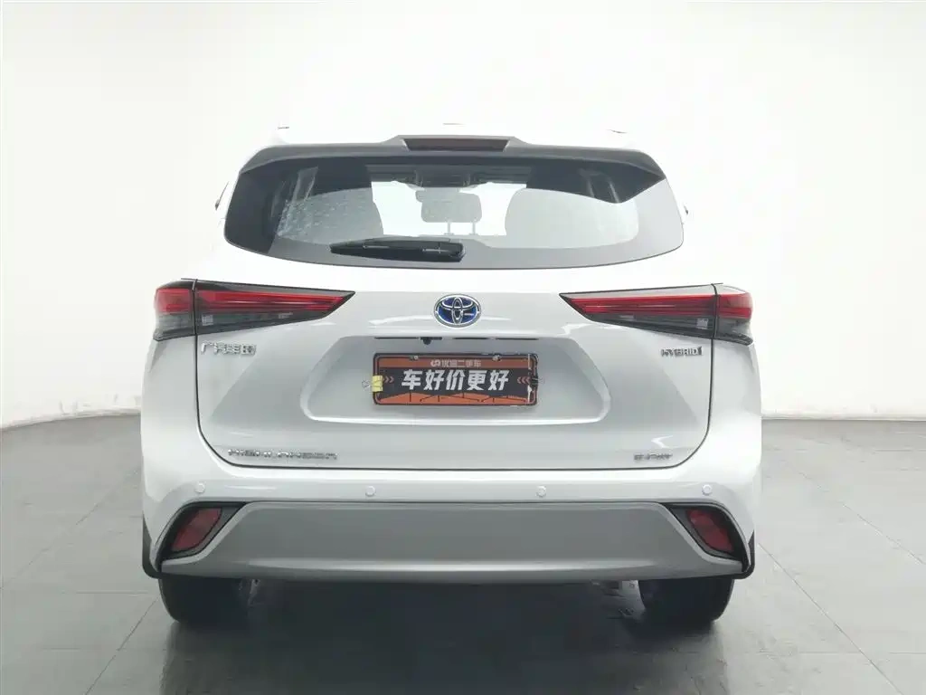 Toyota Highlander 2023 2.5L Smart Hybrid Dual Engine AWD Luxury 7-Seater