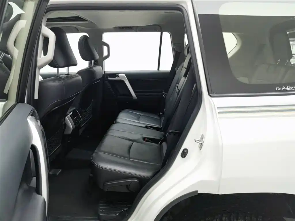 Toyota Prado 2018 3.5L Automatic TX-L Rear-mounted Spare Tire