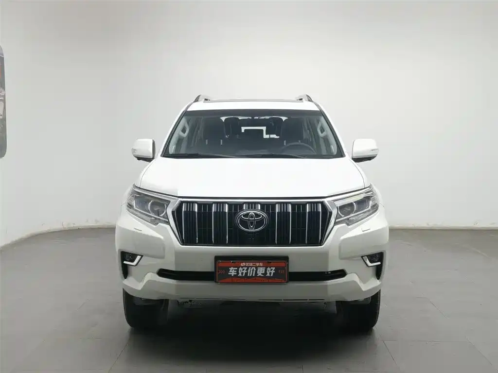Toyota Prado 2018 3.5L Automatic TX-L Rear-mounted Spare Tire