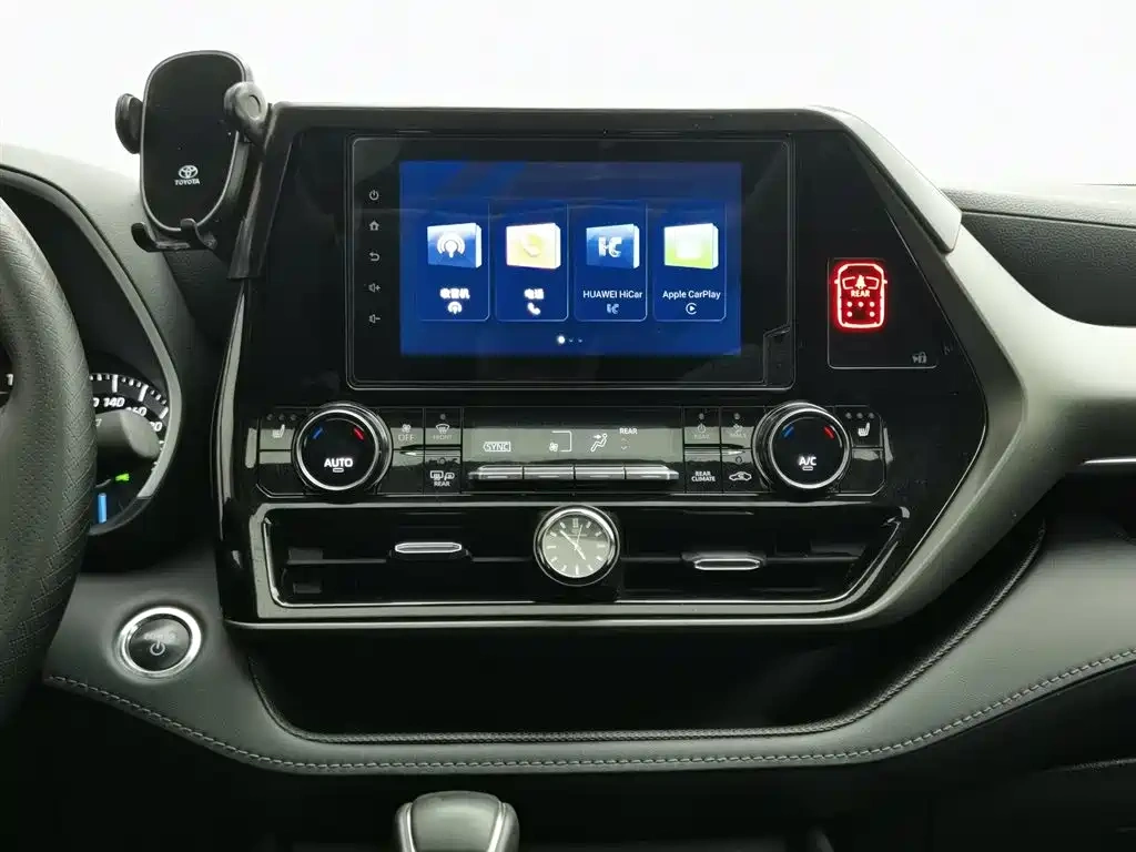 Toyota Highlander 2023 2.5L Smart Hybrid Dual Engine AWD Luxury 7-Seater