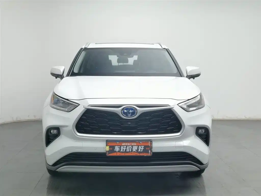 Toyota Highlander 2023 2.5L Smart Hybrid Dual Engine AWD Luxury 7-Seater