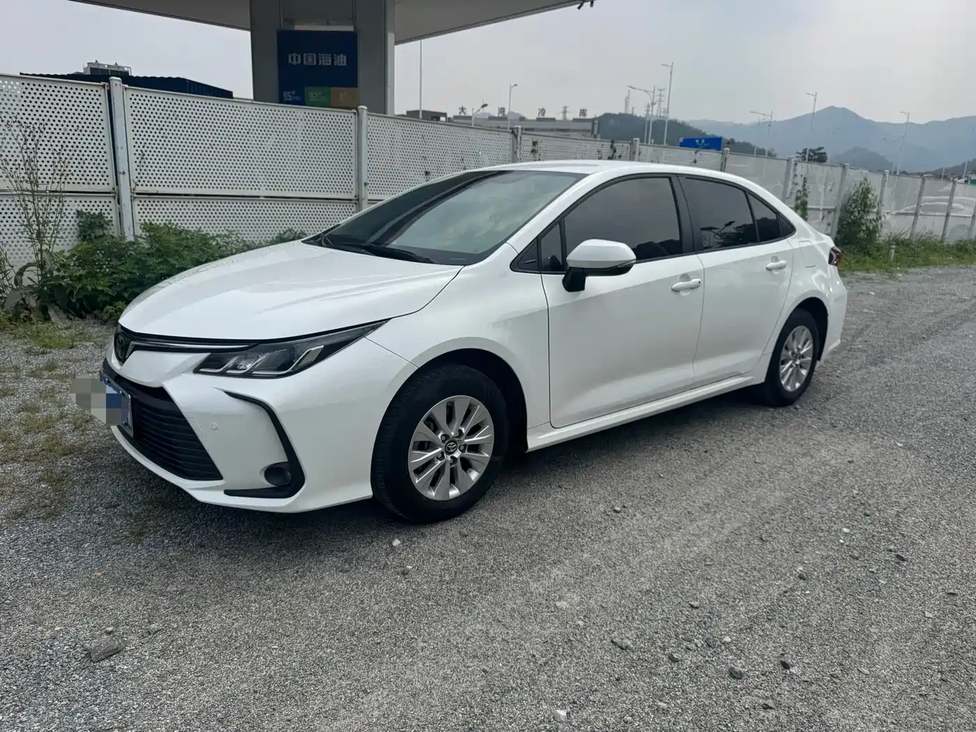 Toyota Corolla 2021 1.2T S-CVT Pioneer PLUS Edition