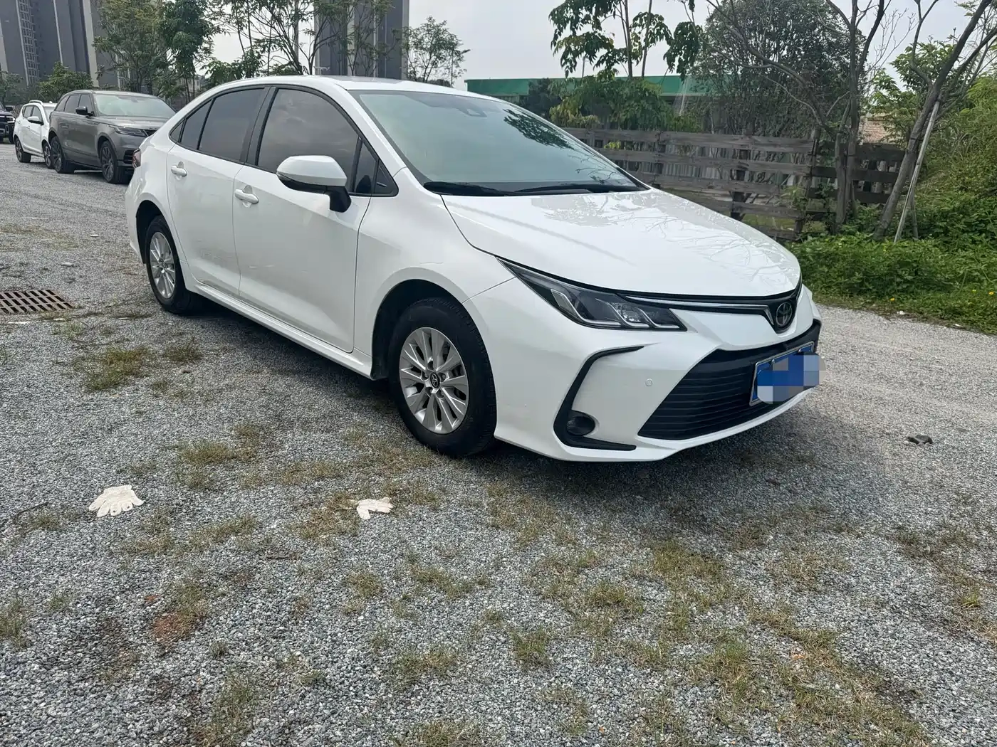 Toyota Corolla 2021 1.2T S-CVT Pioneer PLUS Edition