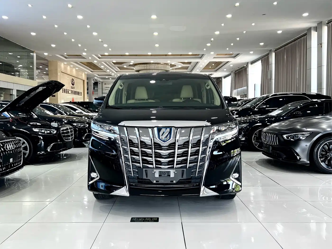Toyota Alphard 2021 Hybrid 2.5L Premium