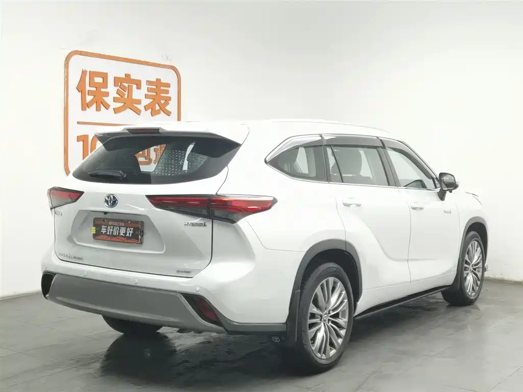 Toyota Highlander 2023 2.5L Smart Hybrid Dual Engine AWD Luxury 7-Seater
