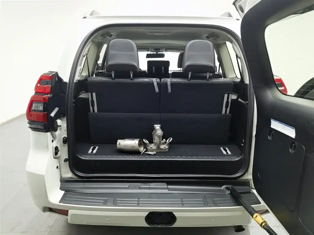 Toyota Prado 2018 3.5L Automatic TX-L Rear-mounted Spare Tire