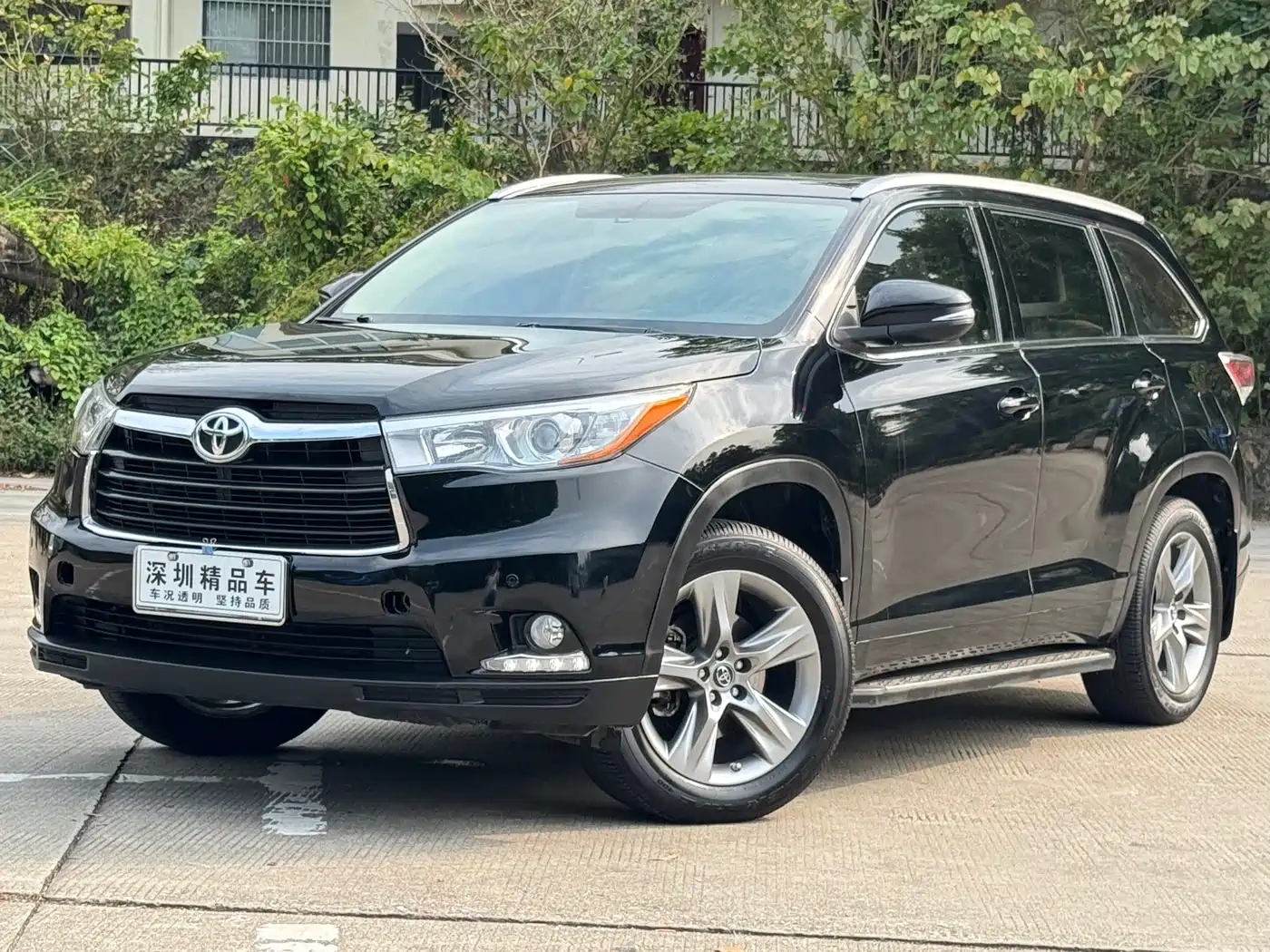 Toyota Highlander 2015 2.0T AWD Luxury Edition 7-seater