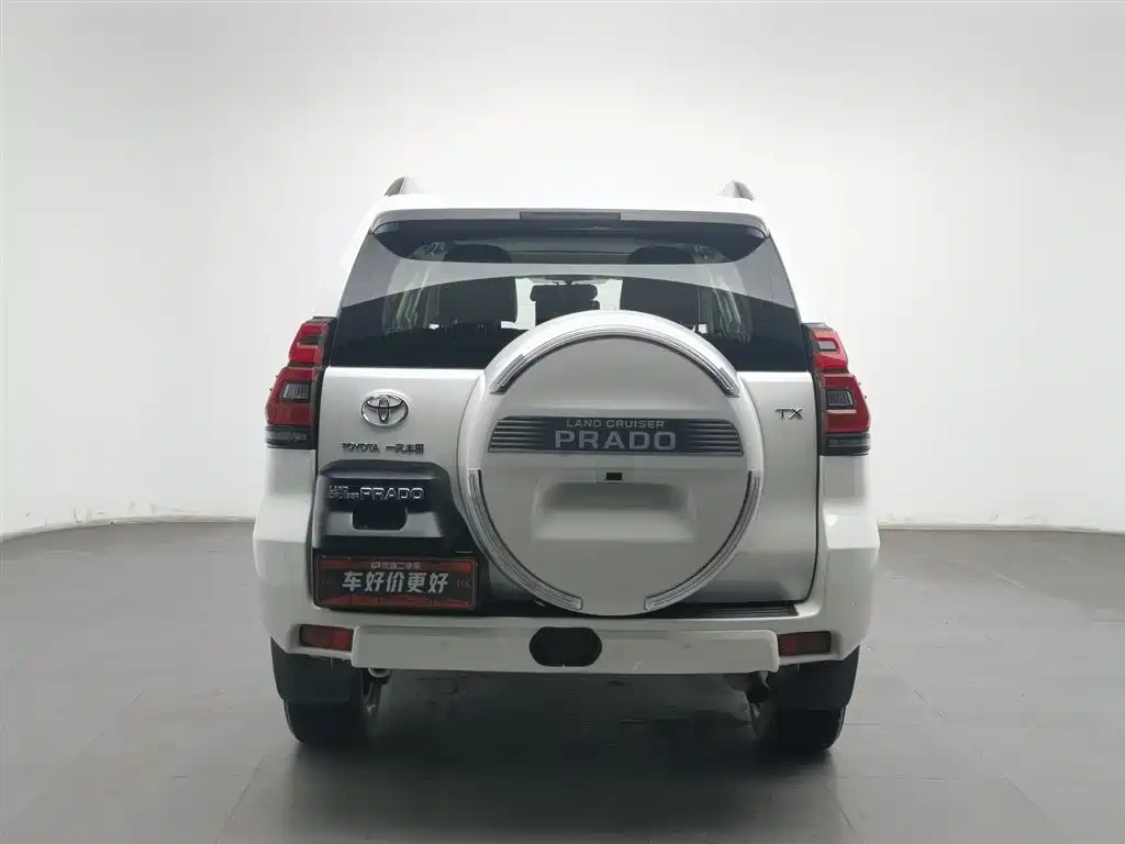 Toyota Prado 2018 3.5L Automatic TX-L Rear-mounted Spare Tire