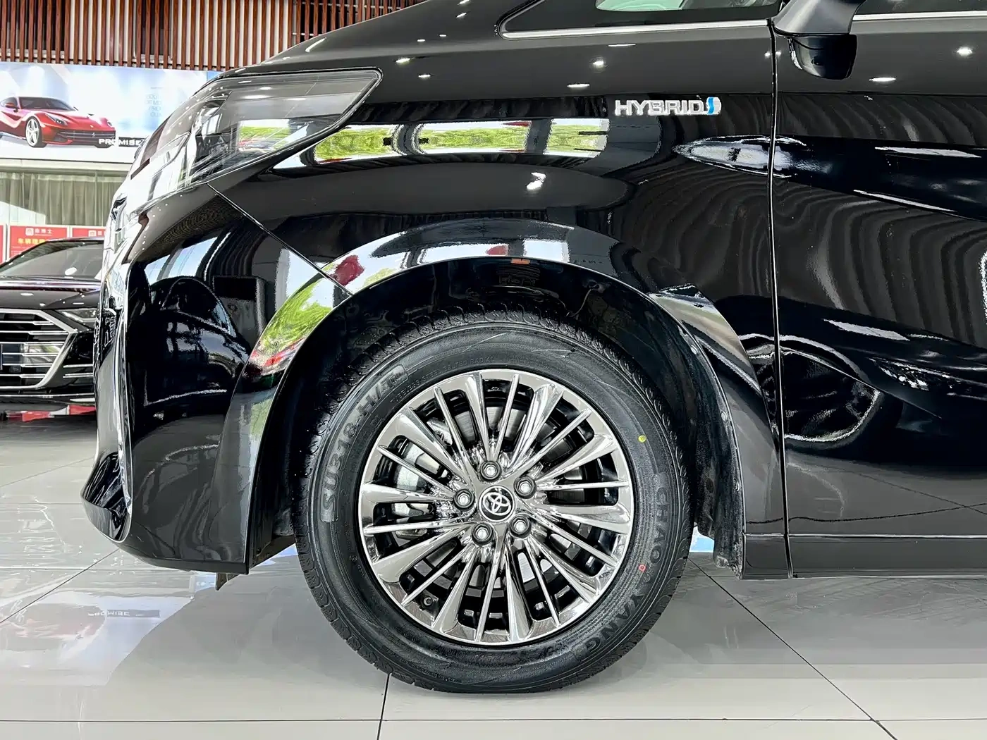Toyota Alphard 2021 Hybrid 2.5L Premium