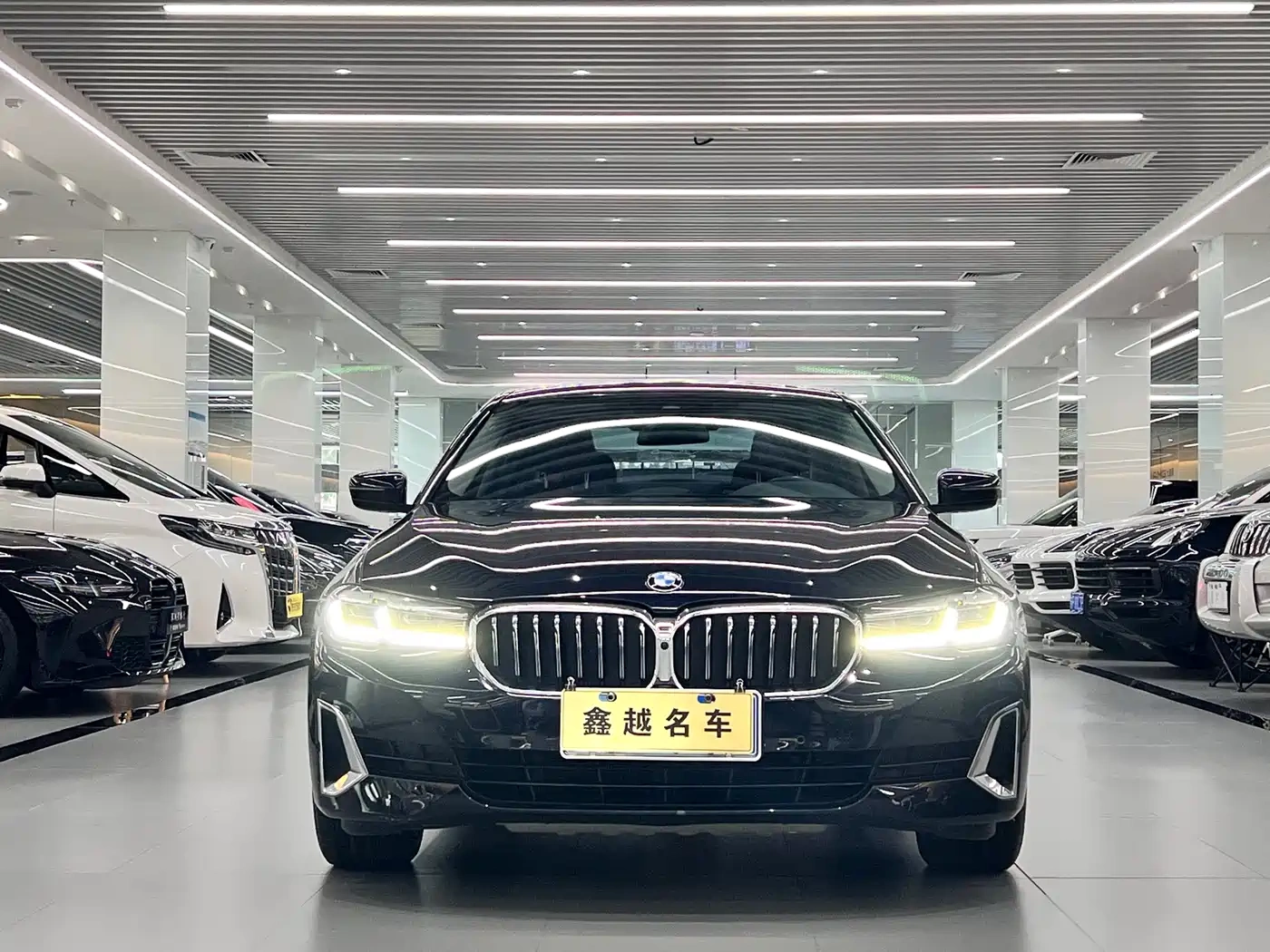 BMW BMW 5 Series 2021 530Li Leading M Sport Package