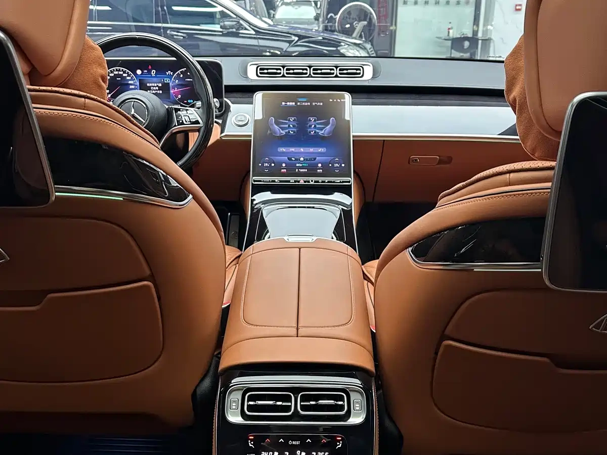 Mercedes-Benz Maybach S-Class 2021 S 480 4MATIC