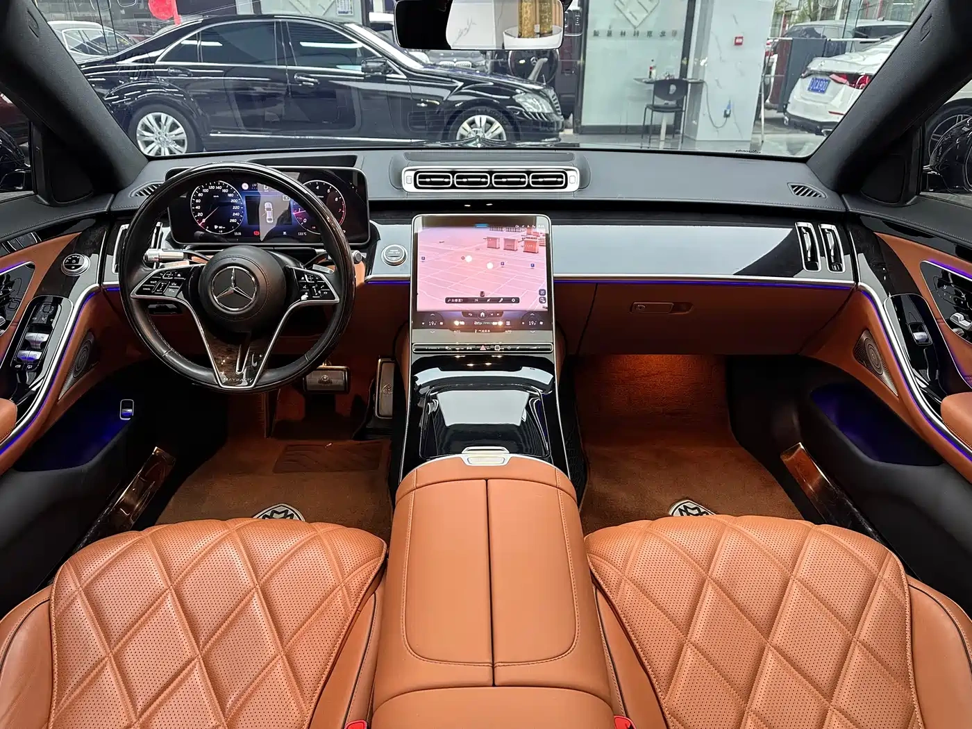 Mercedes-Benz Maybach S-Class 2021 S 480 4MATIC