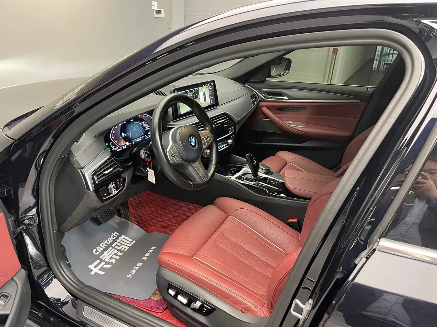 BMW BMW 5 Series 2022 530Li Exclusive M Sport Package