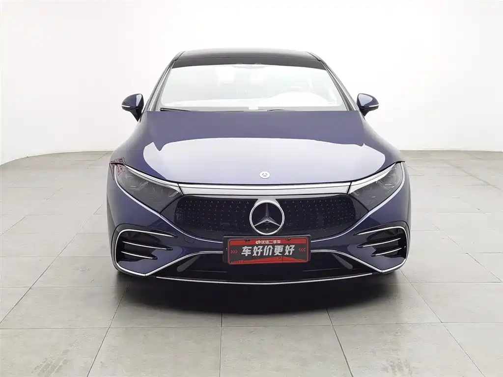 Mercedes-Benz Mercedes-Benz EQS 2022 Model Year Facelift 450+ Luxury Edition
