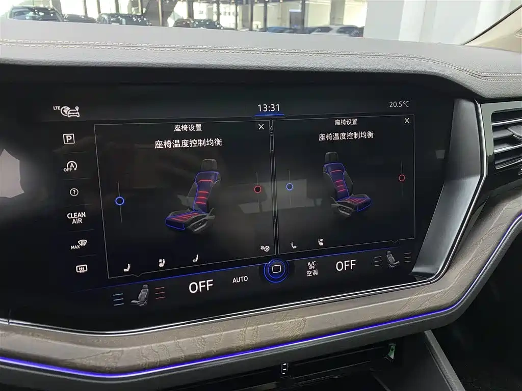Volkswagen Touareg 2022 3.0TSI Rui Xiang Edition Classic Sport Package