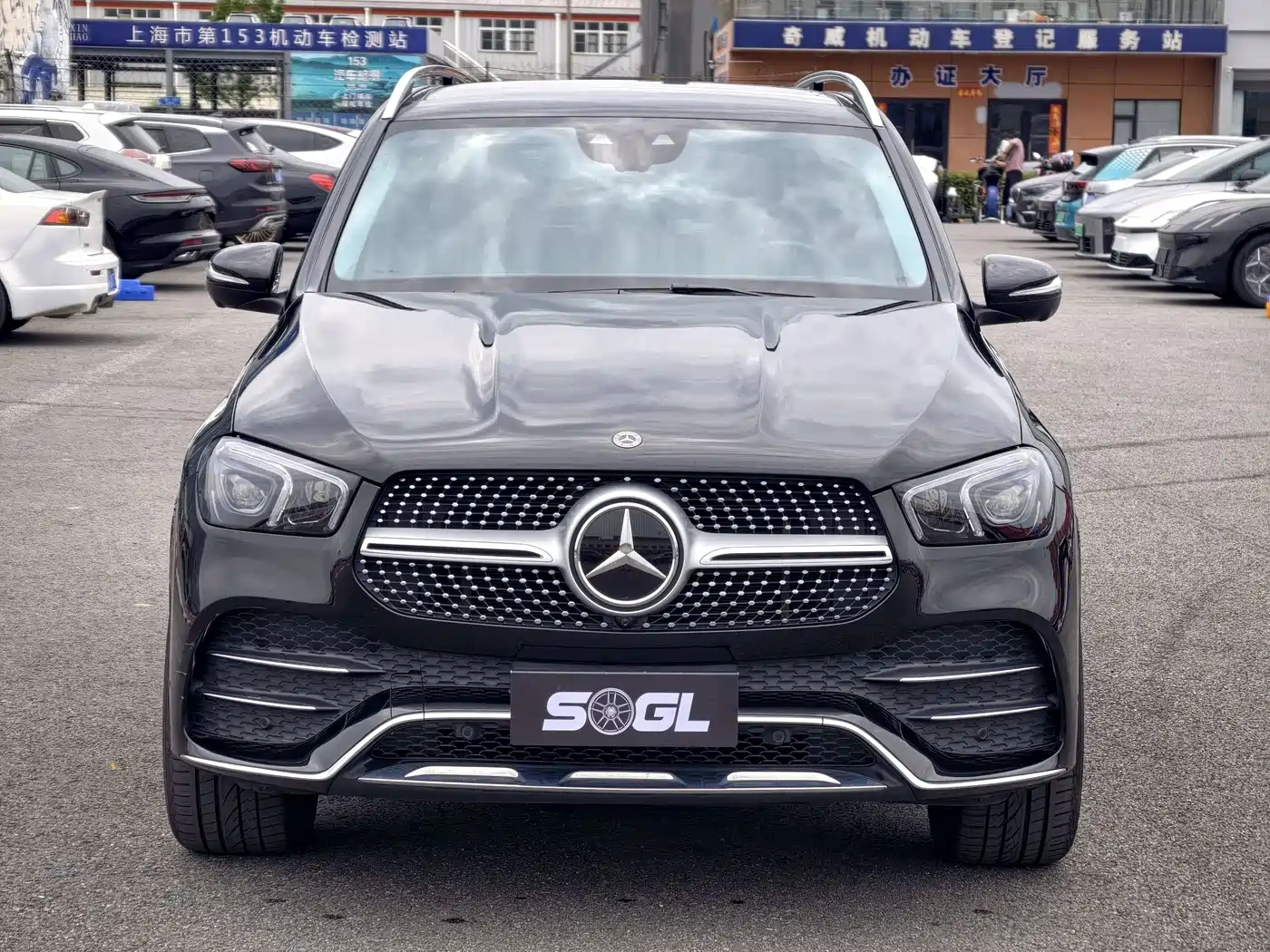 Mercedes-Benz Mercedes-Benz GLE 2021 GLE 450 4MATIC Luxury