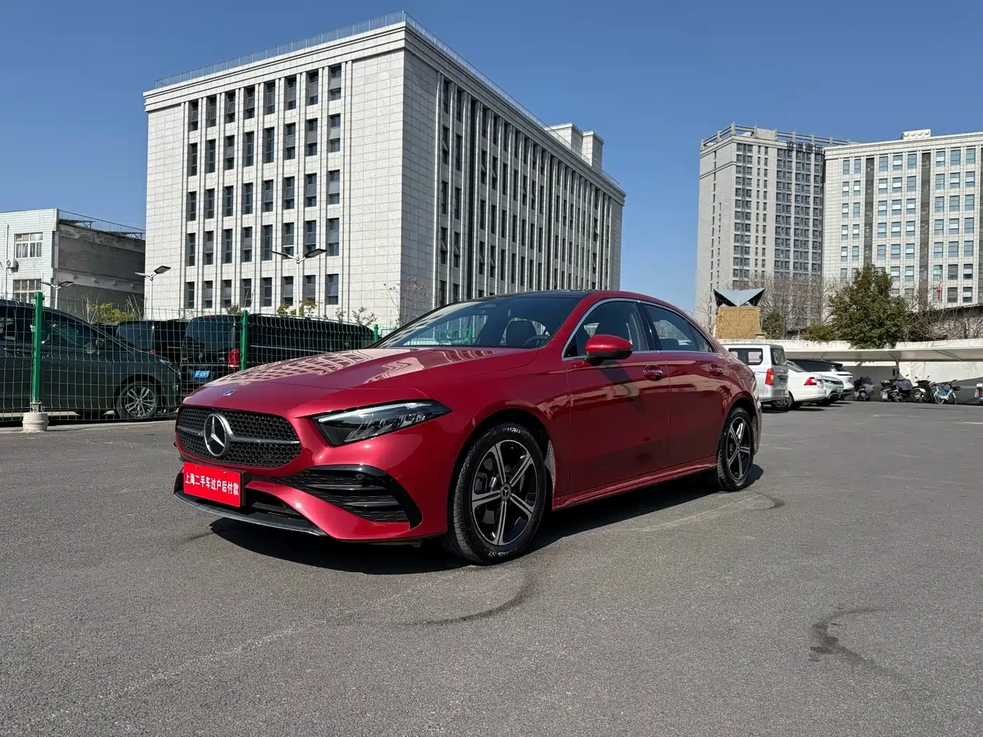Mercedes-Benz Mercedes-Benz A-Class 2024 A 200 L Fashion Edition