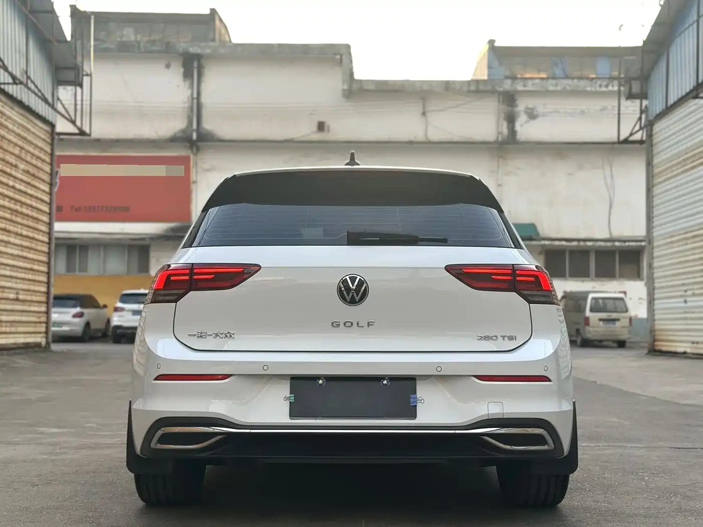 Volkswagen Golf 2023 Facelift 280TSI DSG Pro