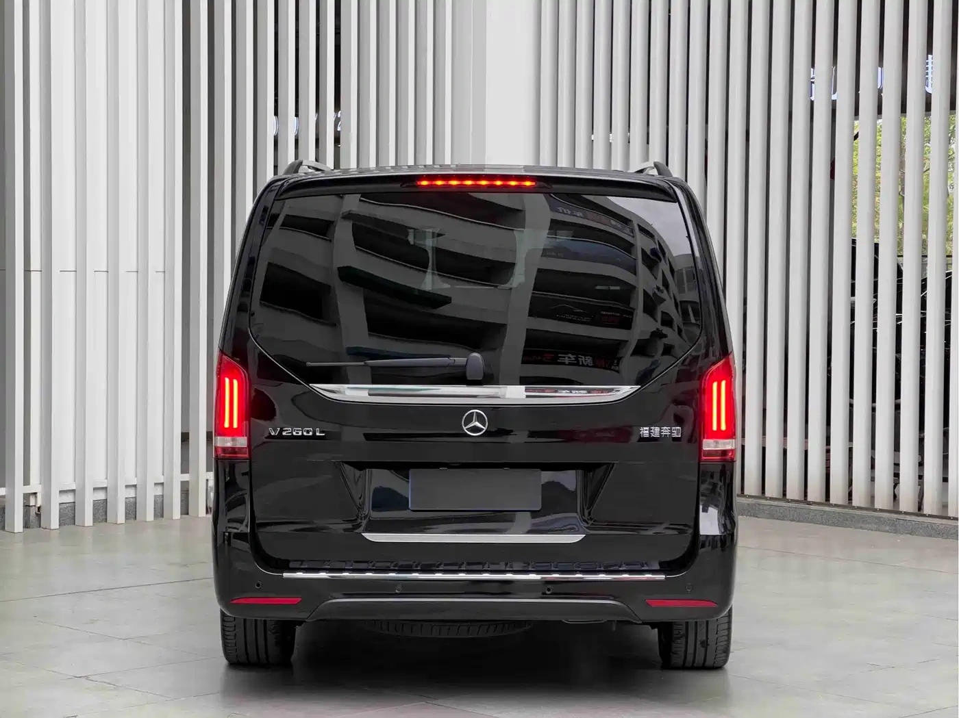 Mercedes-Benz Mercedes-Benz V-Class 2022 V 260 L Long Wheelbase Luxury Edition