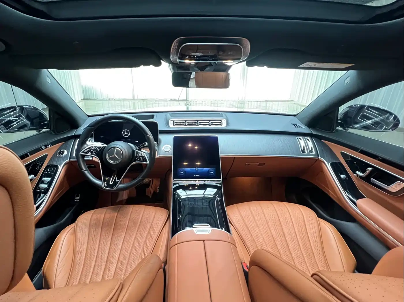 Mercedes-Benz Mercedes-Benz S-Class 2021 S 400 L Business