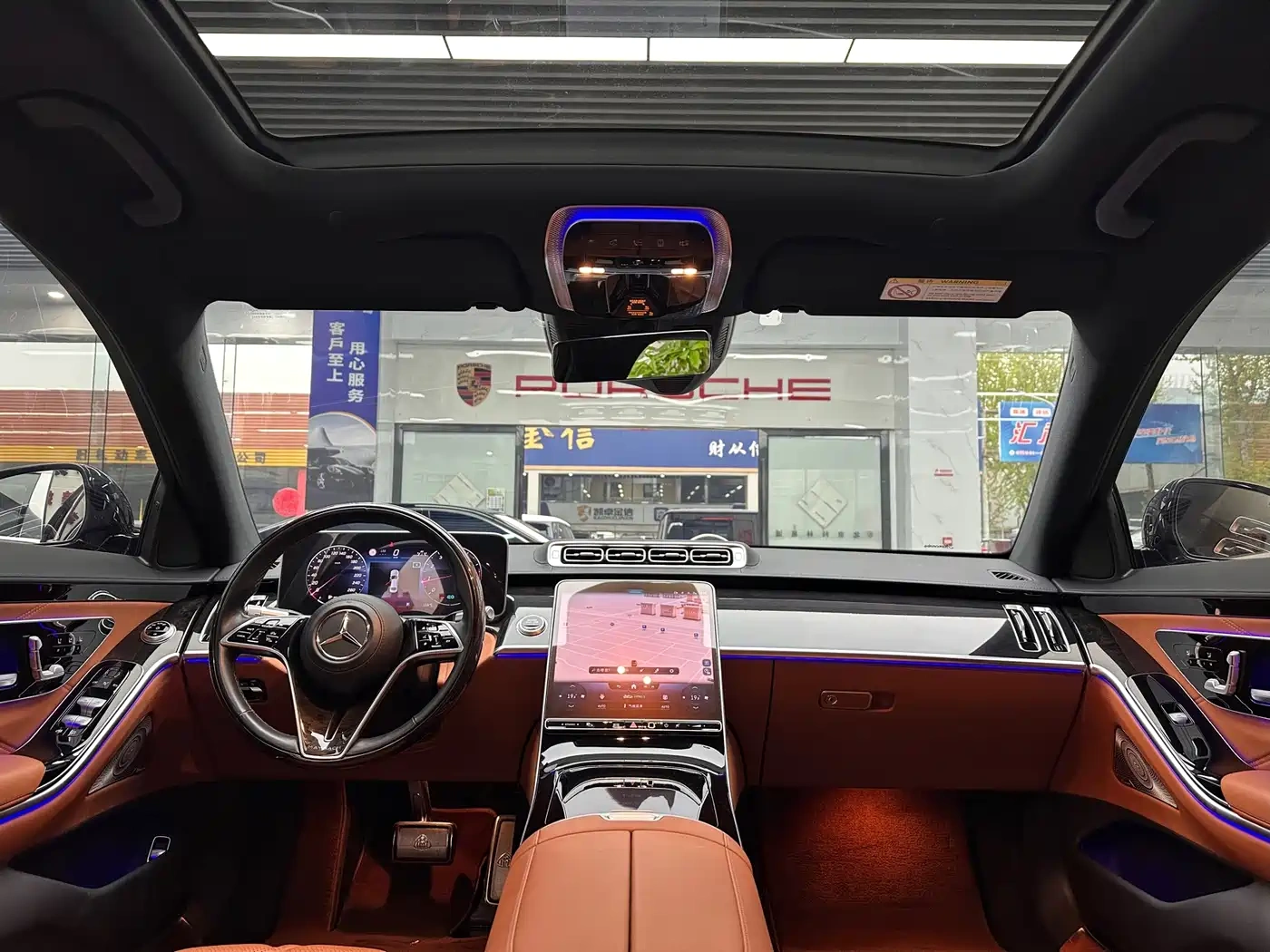Mercedes-Benz Maybach S-Class 2021 S 480 4MATIC