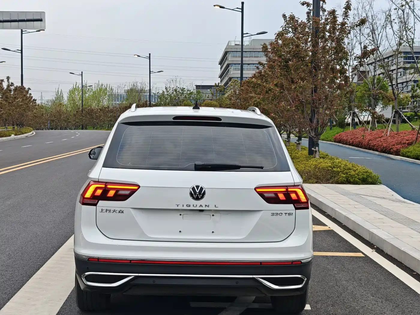 Volkswagen Tiguan L 2023 280TSI 2WD Trend Limited Edition