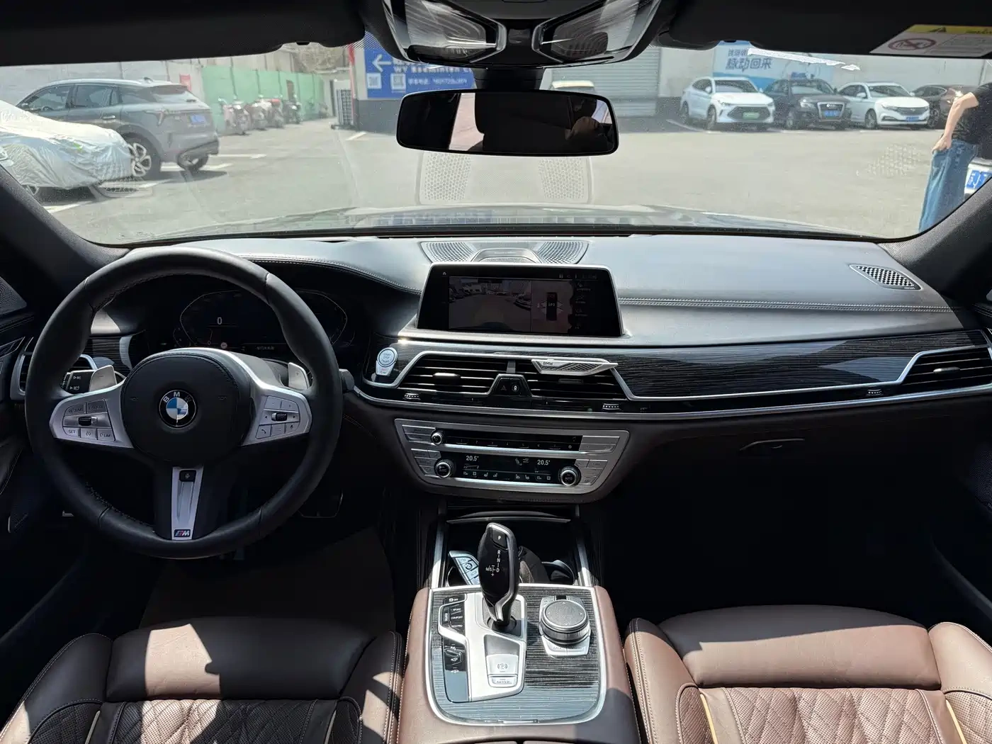 BMW BMW 7 Series 2022 740Li Exclusive M Sport Package