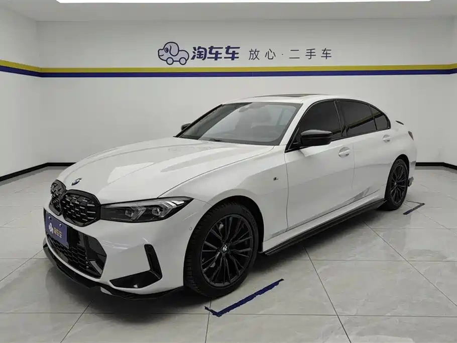 BMW BMW 3 Series 2024 325Li M Sport Shadowline Package