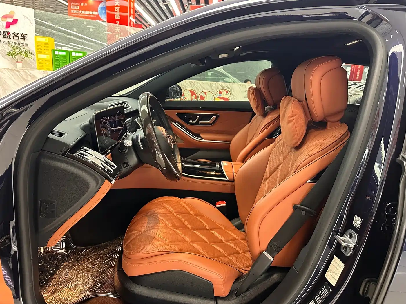 Mercedes-Benz Maybach S-Class 2021 S 480 4MATIC