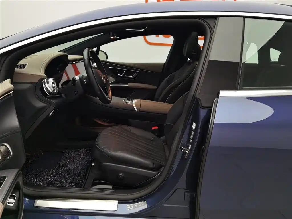 Mercedes-Benz Mercedes-Benz EQS 2022 Model Year Facelift 450+ Luxury Edition