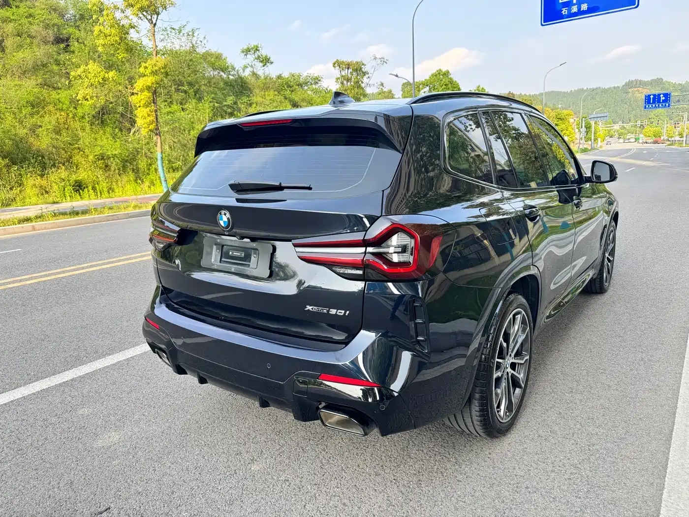 BMW BMW X3 2023 xDrive30i Leading M Night Package