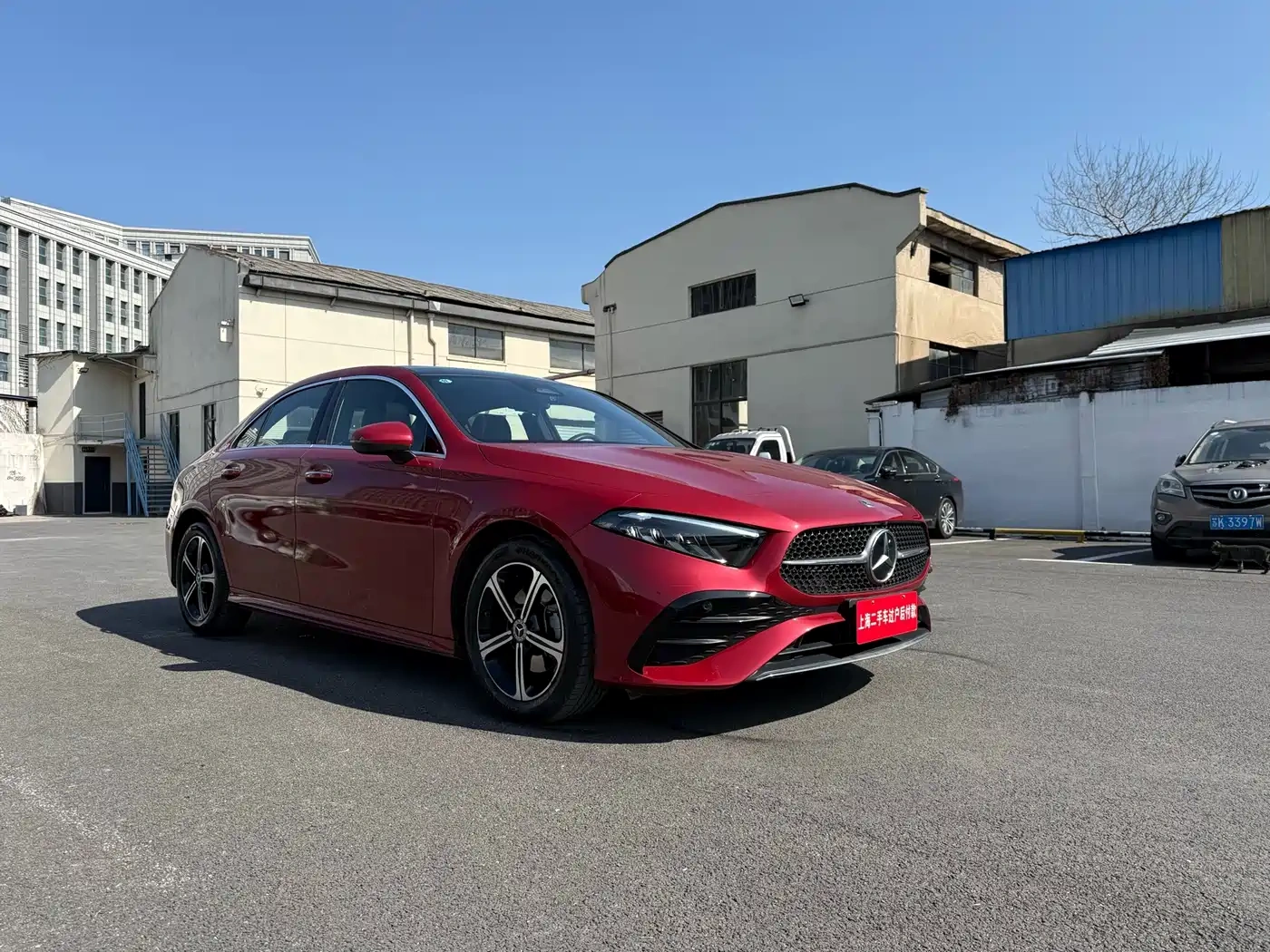 Mercedes-Benz Mercedes-Benz A-Class 2024 A 200 L Fashion Edition