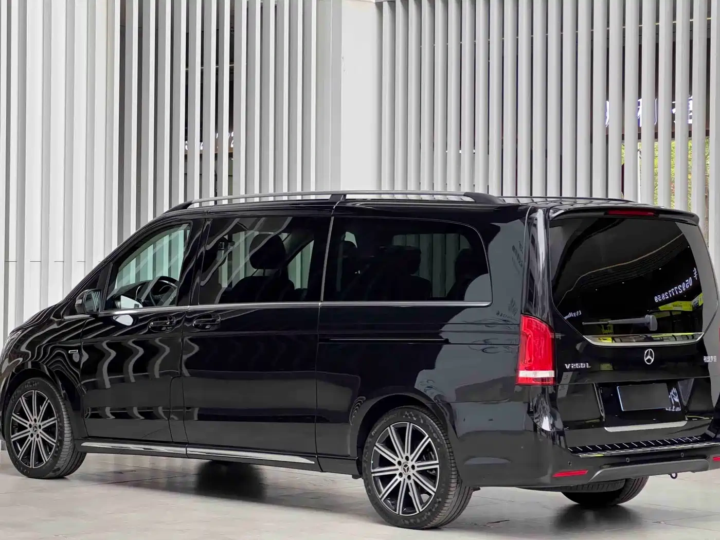 Mercedes-Benz Mercedes-Benz V-Class 2022 V 260 L Long Wheelbase Luxury Edition