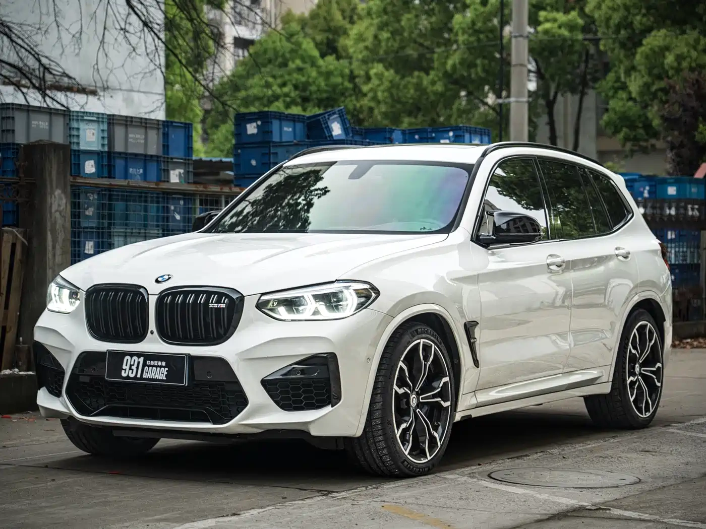 BMW BMW X3 M 2019 X3 M Competition
