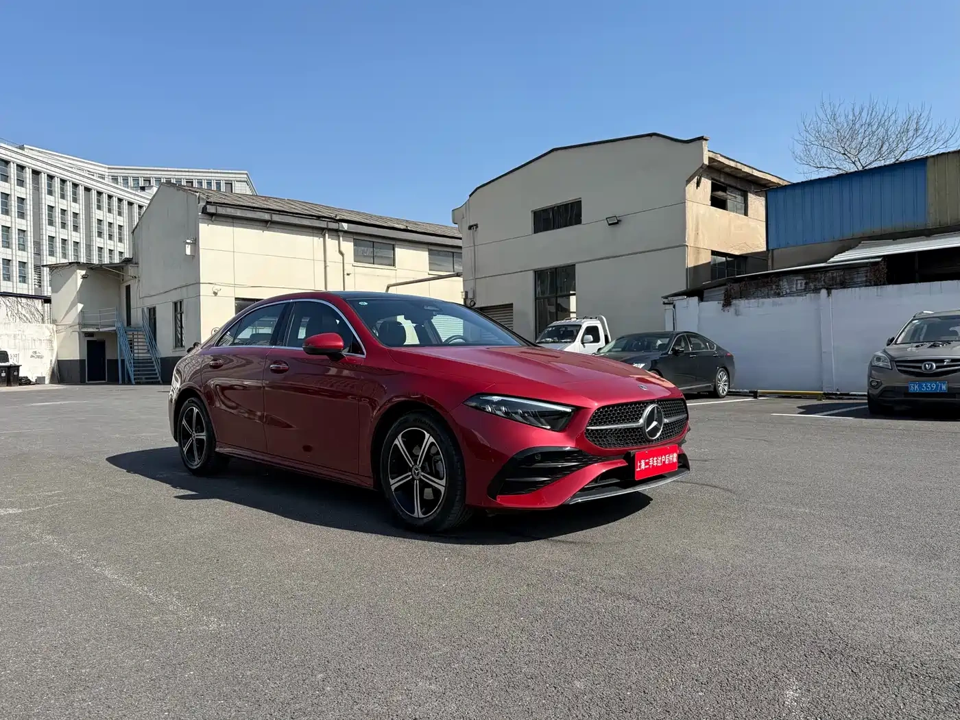 Mercedes-Benz Mercedes-Benz A-Class 2024 A 200 L Fashion Edition