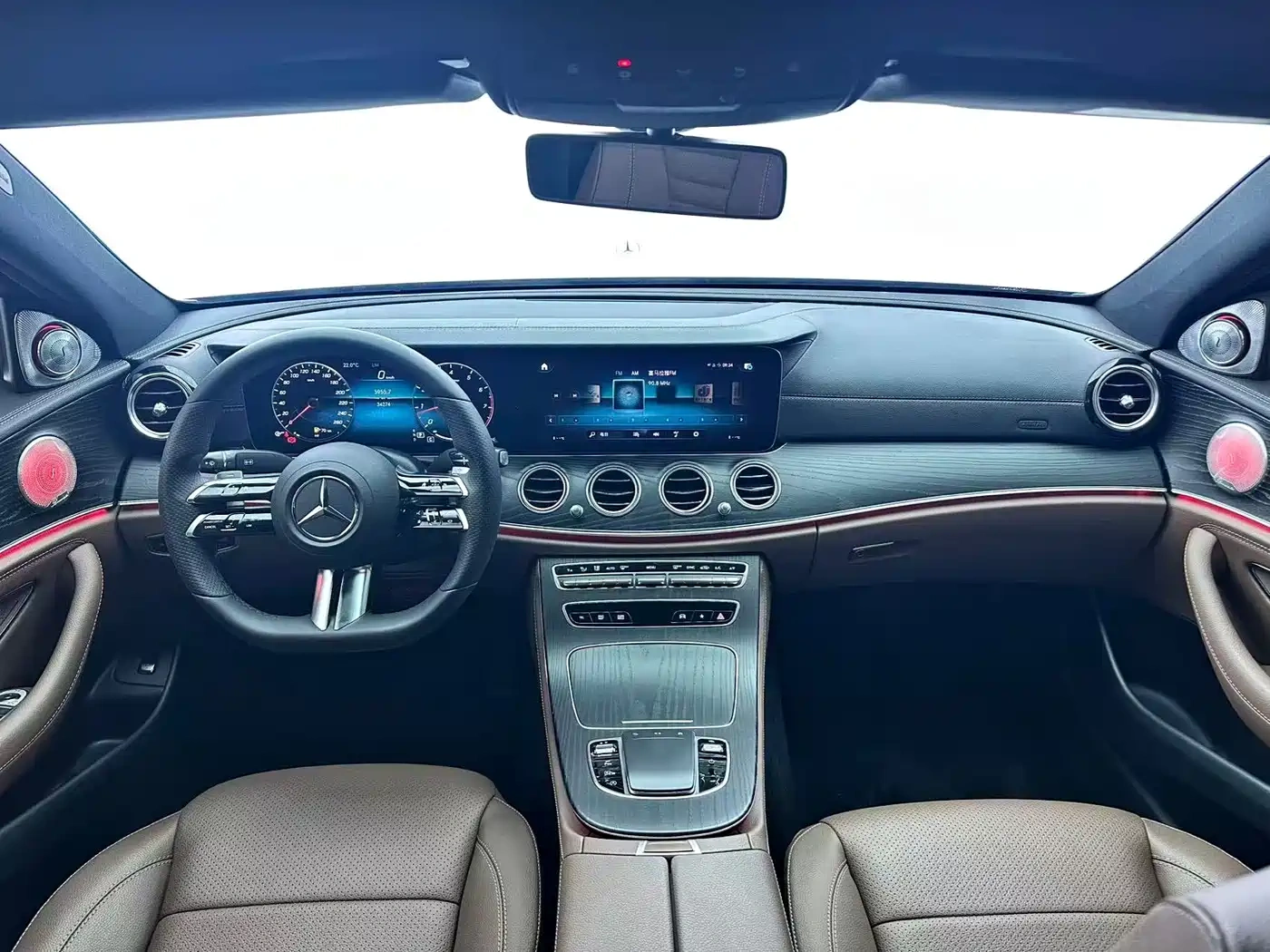 Mercedes-Benz Mercedes-Benz E-Class 2021 E 300 L Fashion